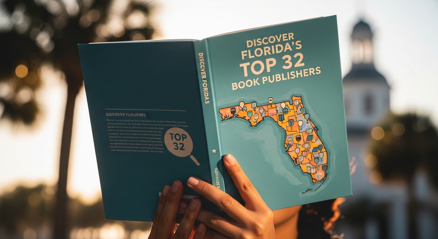 32 Best Book Publishing Companies in Florida
