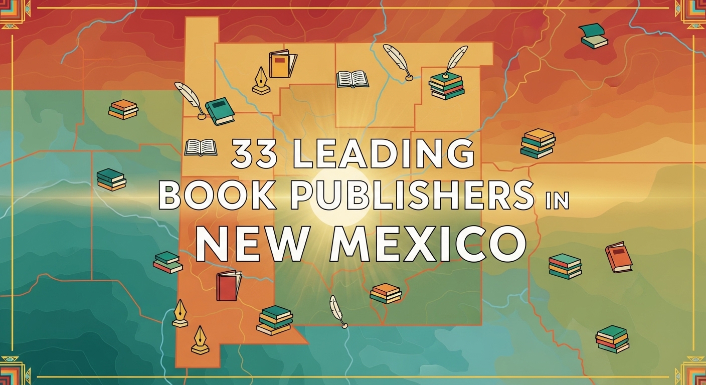 Top Book Publishing Companies in New Mexico