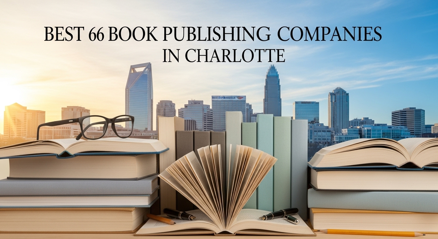 66 Best Book Publishing Companies in Charlotte