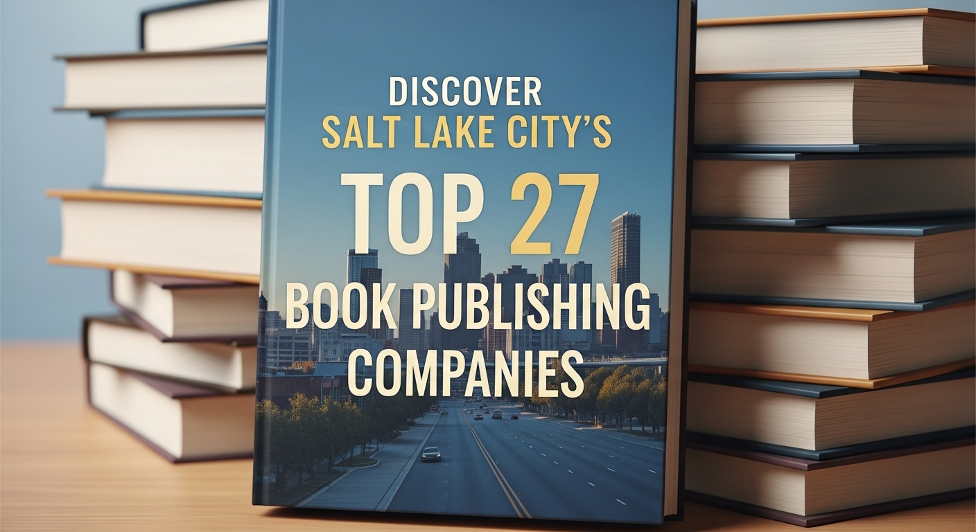 Top Book Publishing Companies in Salt Lake City