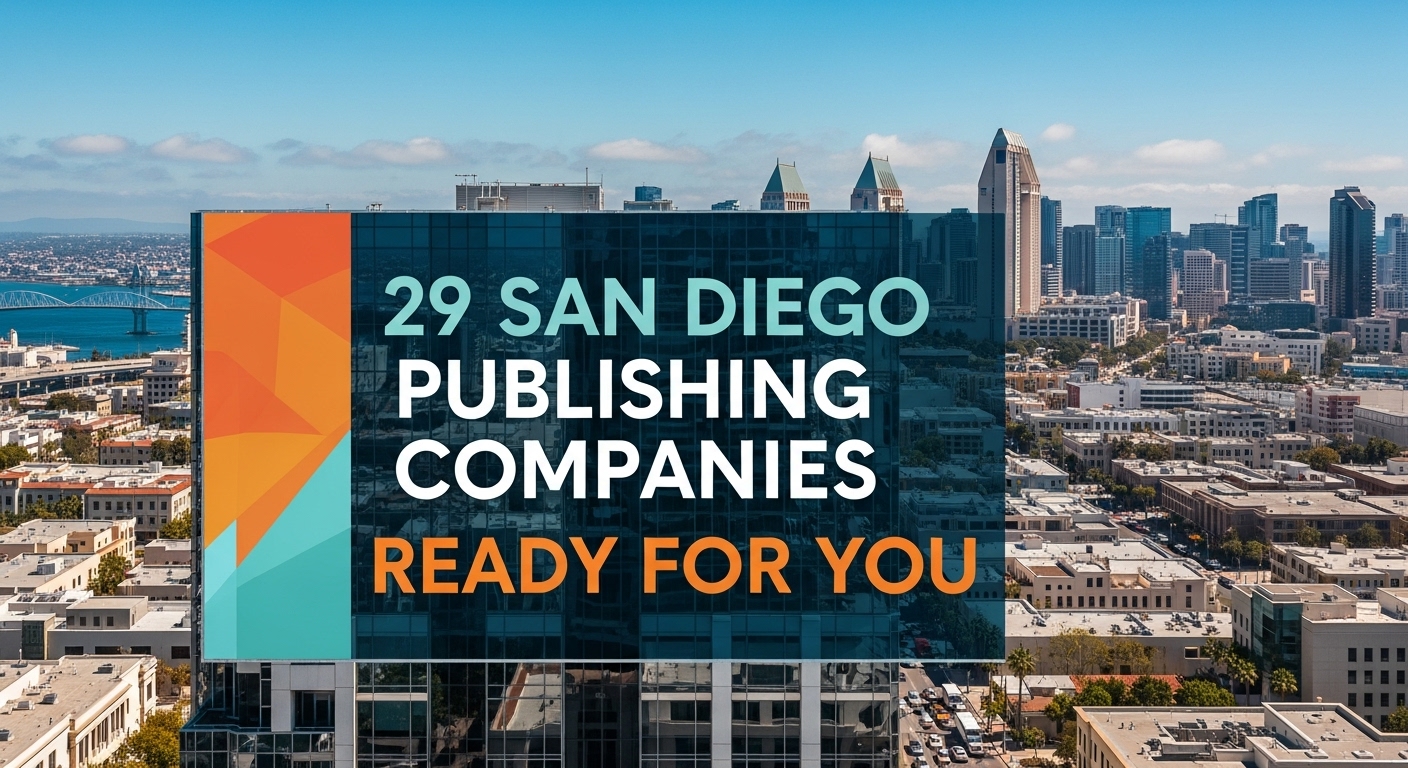 Best Book Publishing Companies in San Diego