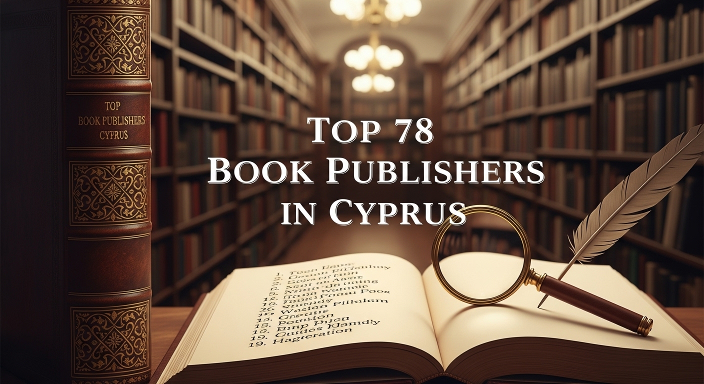 Top 78 Book Publishers in Cyprus