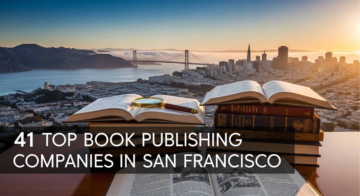 Best Book Publishing Companies in San Francisco