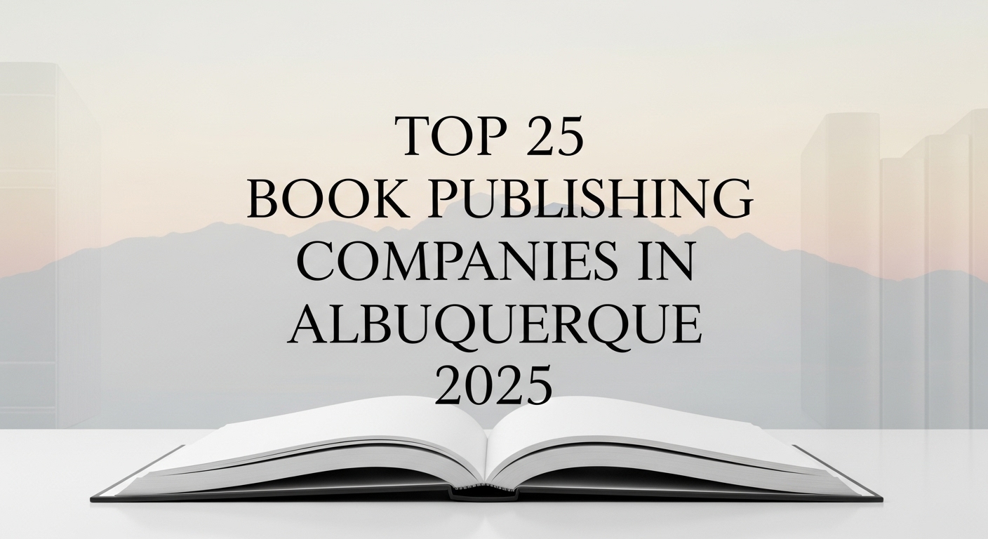 Top Book Publishing Companies in Albuquerque