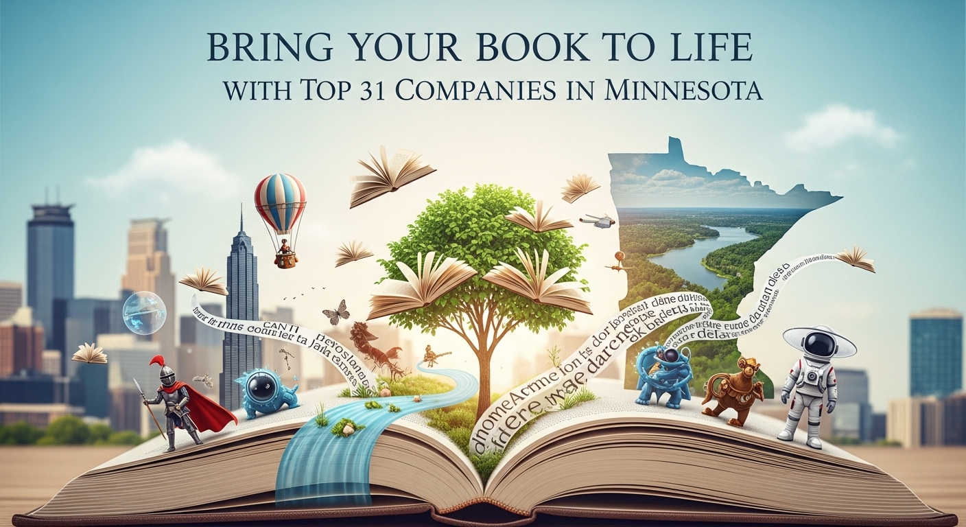 Best Book Publishing Companies in Minnesota