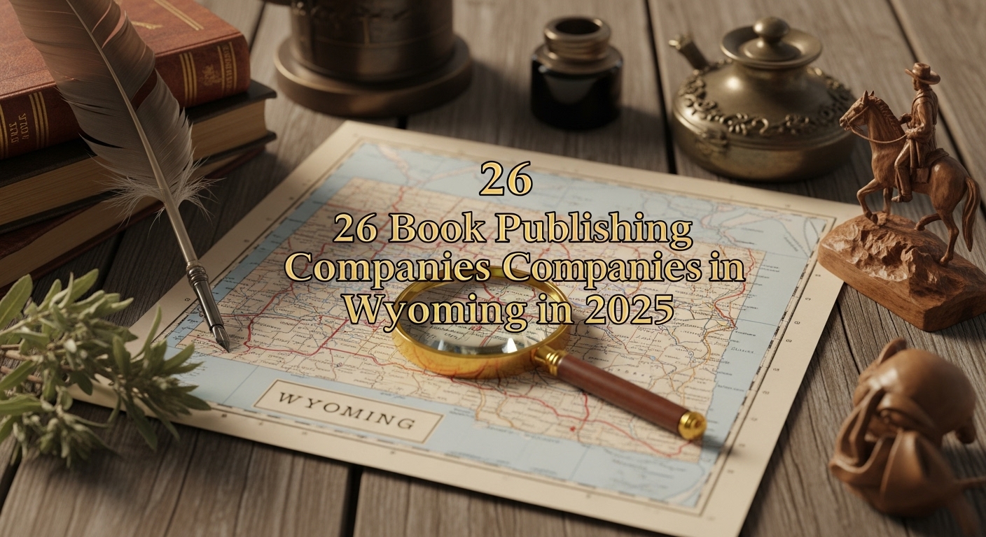Top Book Publishing Companies in Wyoming