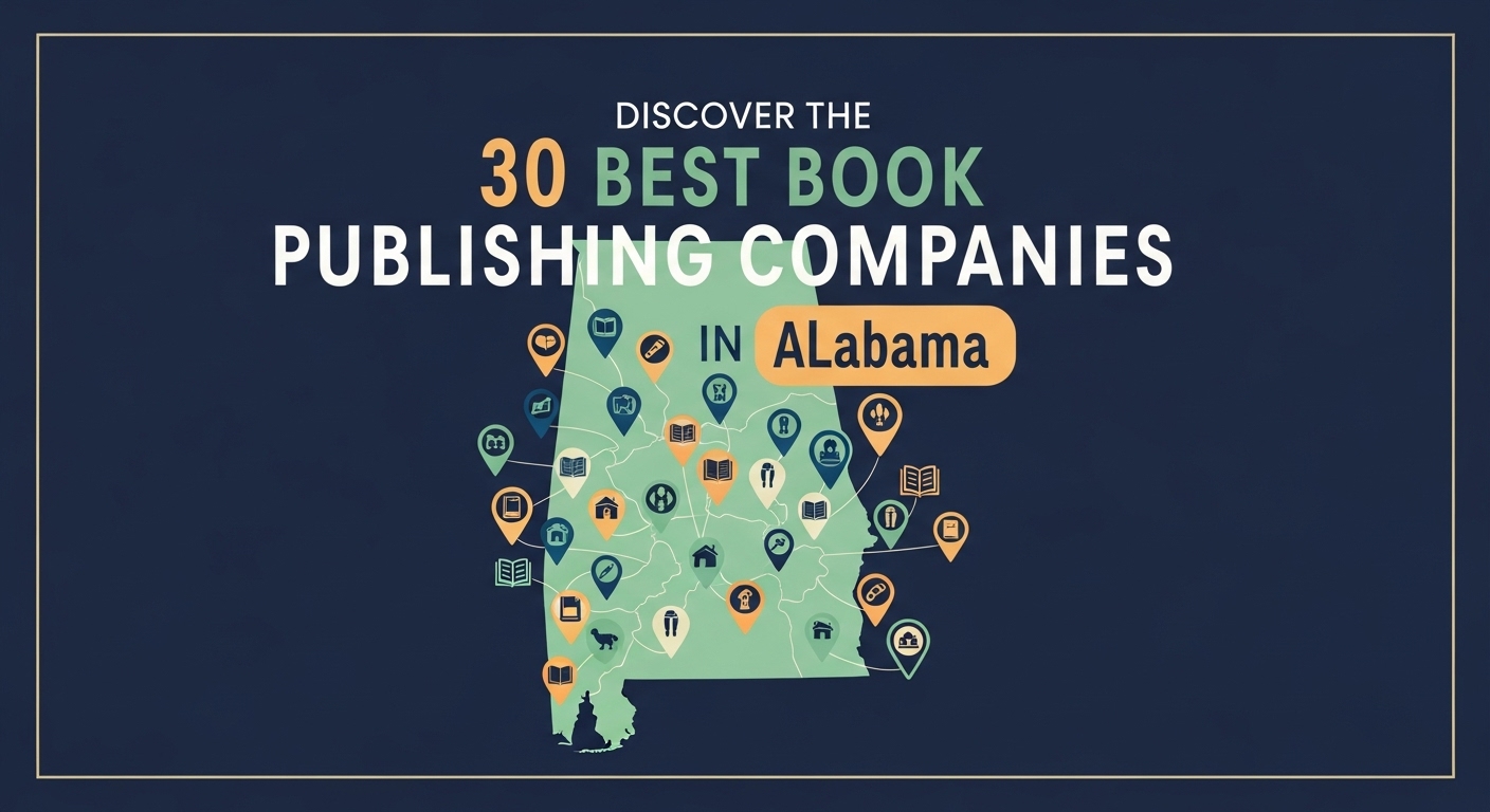 30 Best Book Publishing Companies in Alabama