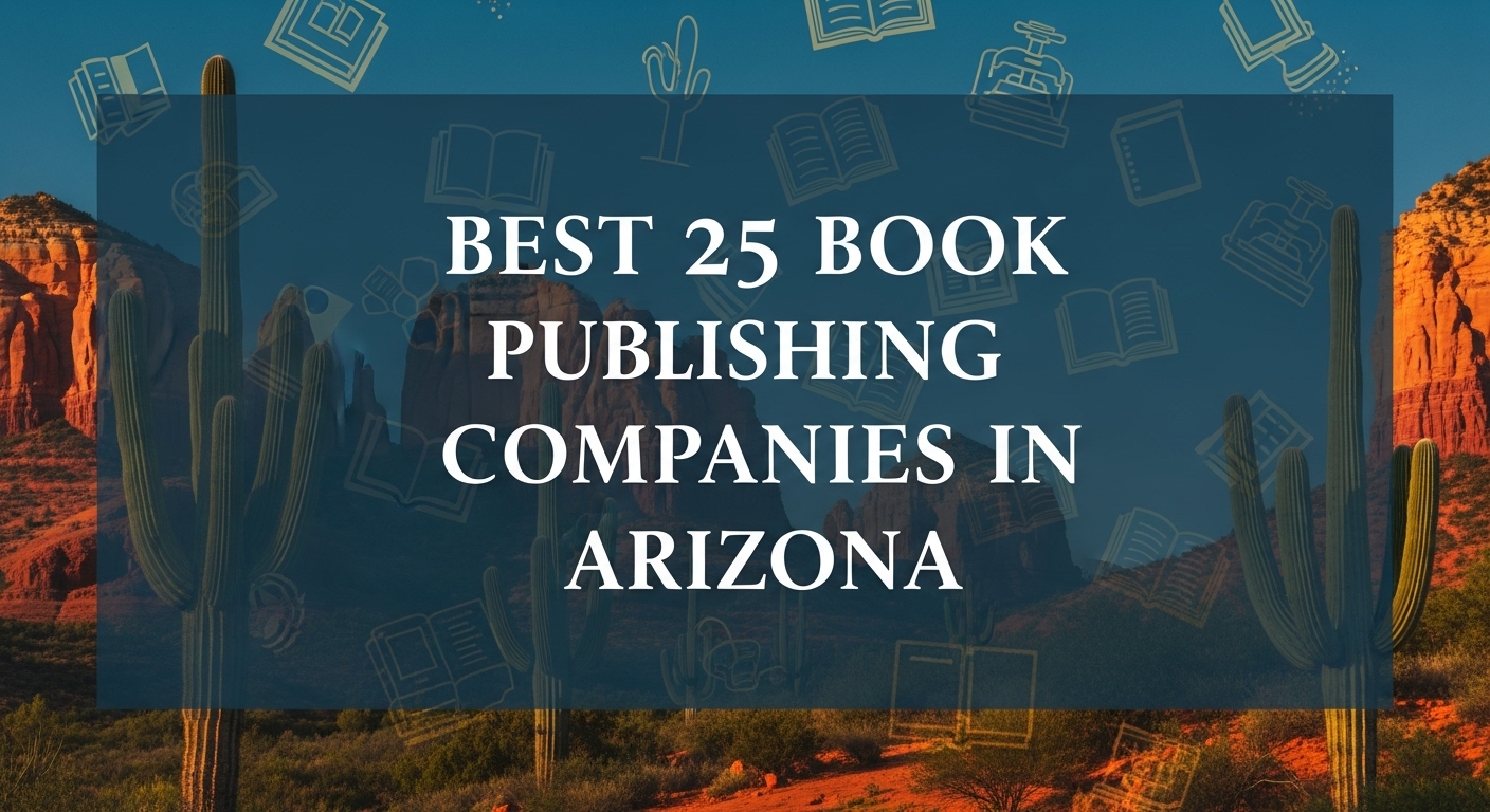 Best 25 Book Publishing Companies in Arizona