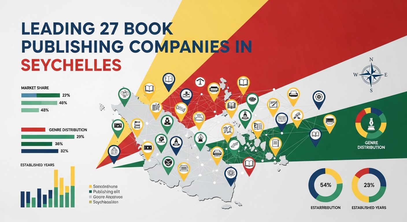 Leading 27 Book Publishing Companies in Seychelles