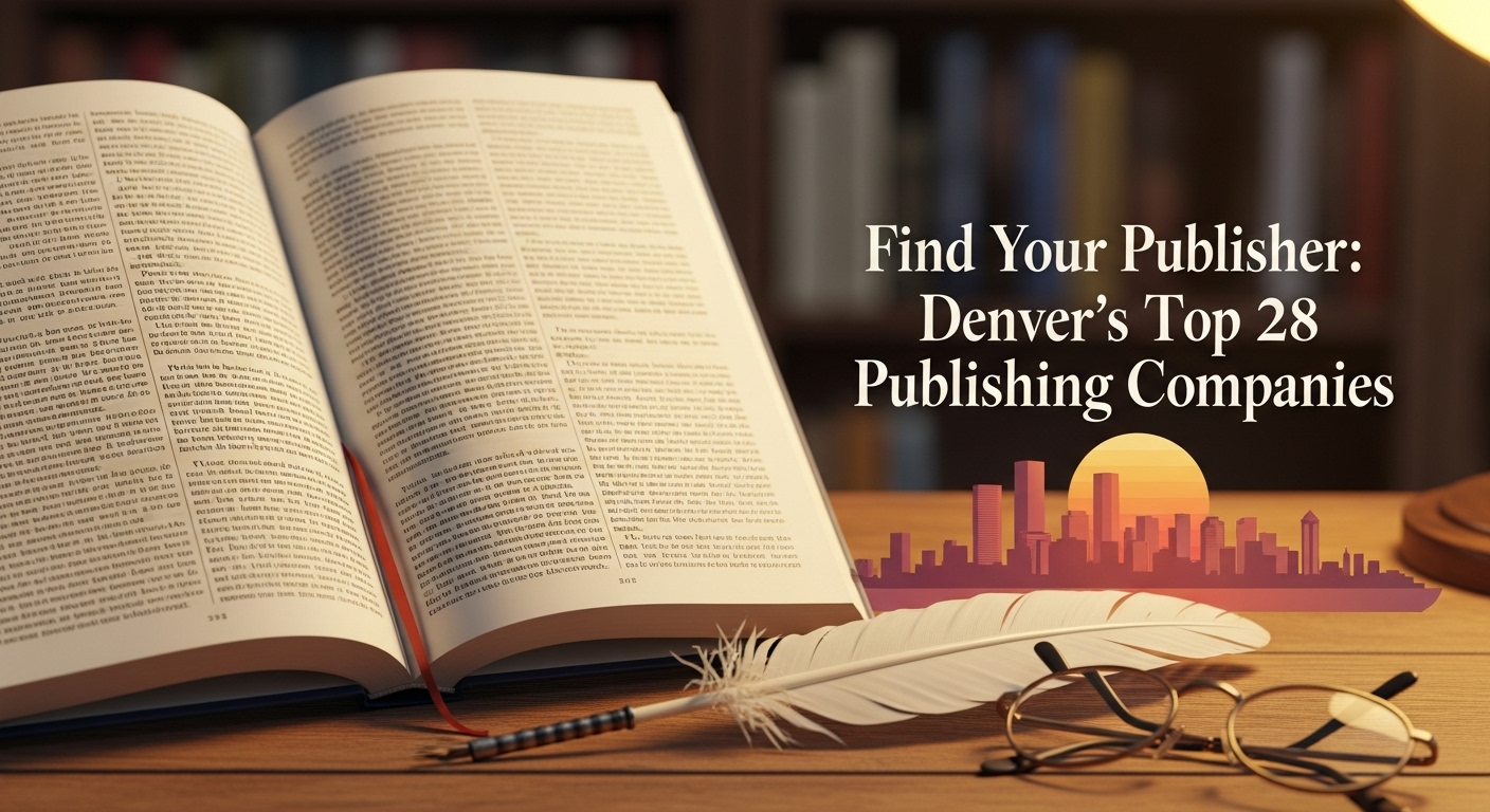 Top Book Publishing Companies in Denver