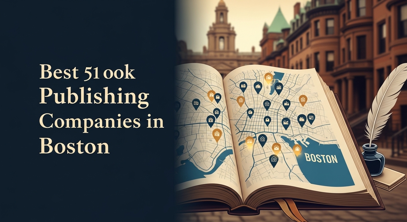 Best 51 Book Publishing Companies in Boston
