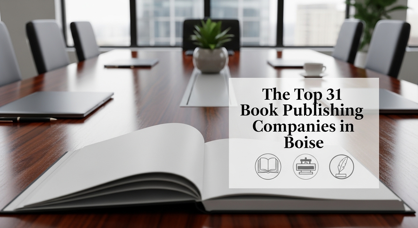 Top Book Publishing Companies in Boise