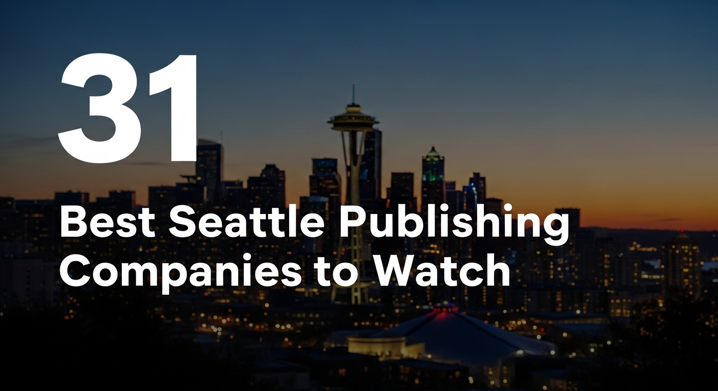 Best Book Publishing Companies in Seattle