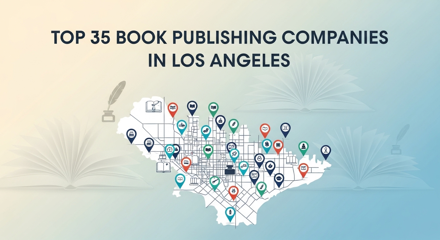 Top Book Publishing Companies in Los Angeles