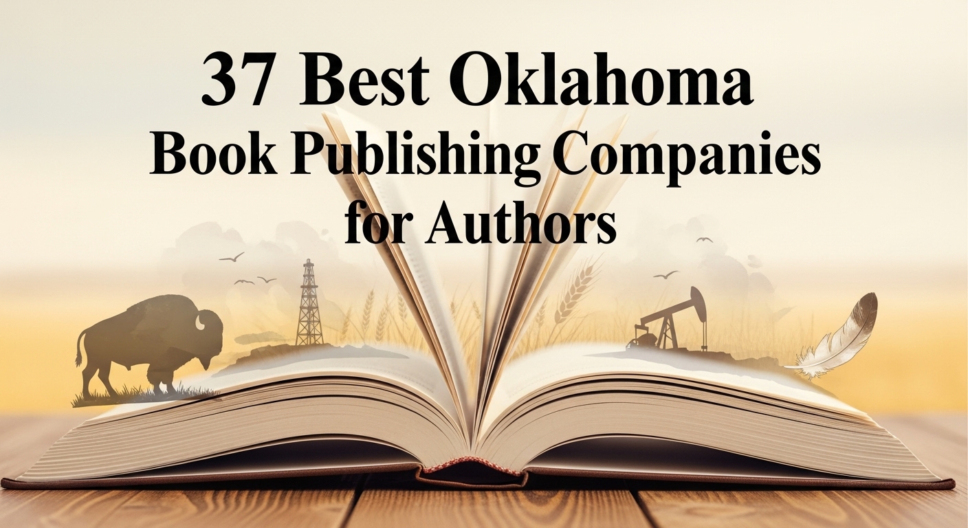 Best Book Publishing Companies in Oklahoma