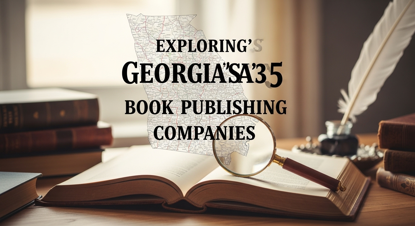 Best Book Publishing Companies in Georgia