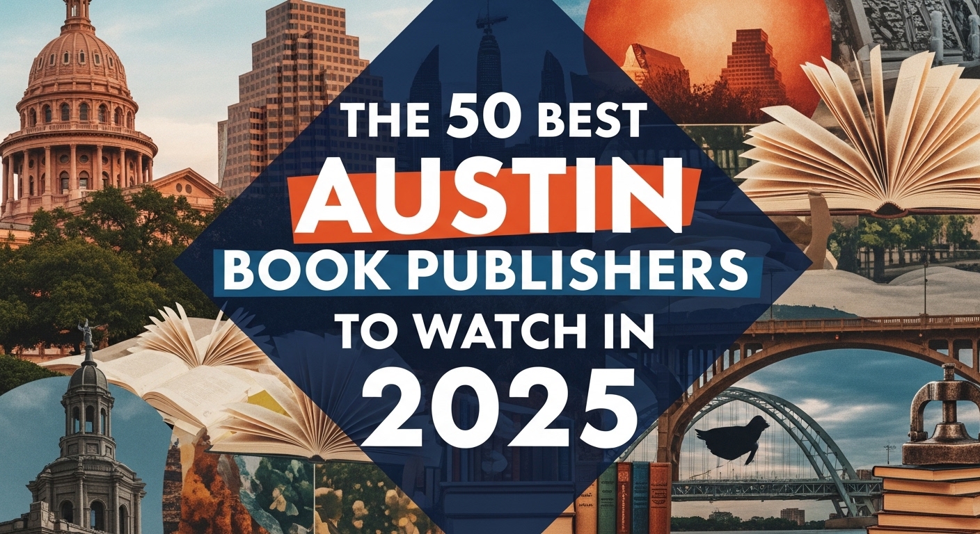 50 Best Book Publishing Companies in Austin