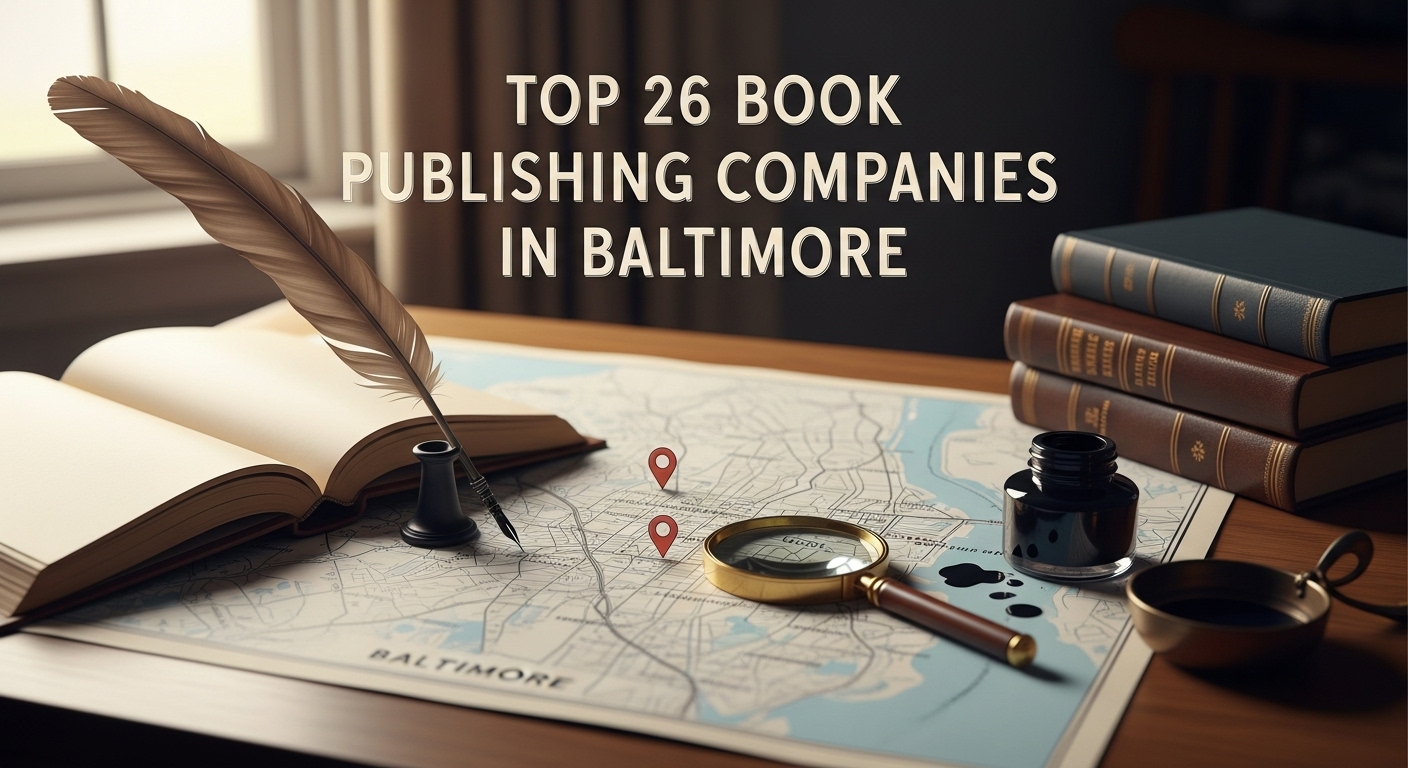 Top Book Publishing Companies in Baltimore