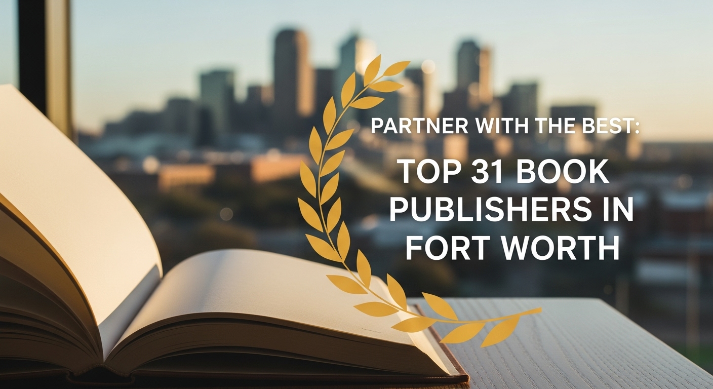 Top Book Publishing Companies in Fort Worth