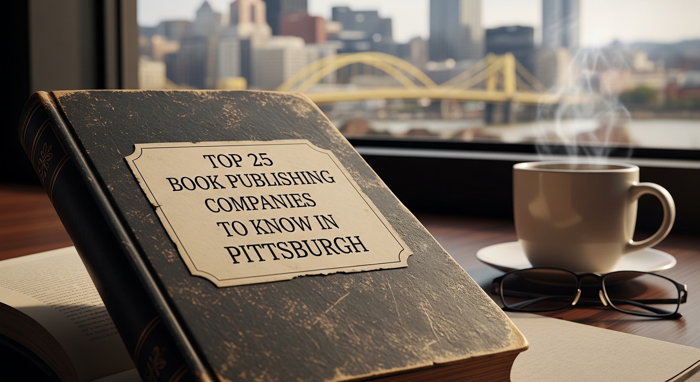 Top Book Publishing Companies in Pittsburgh