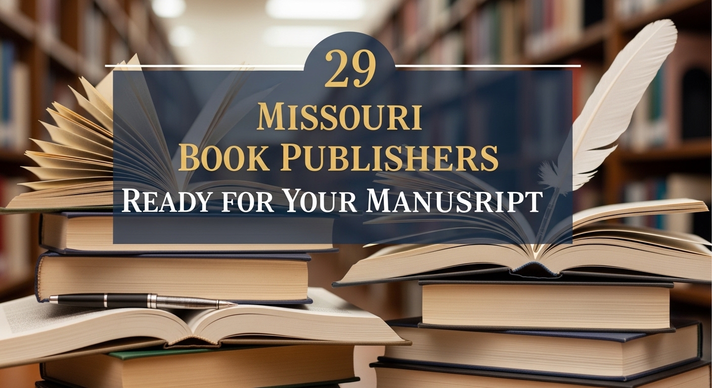 Best Book Publishing Companies in Missouri