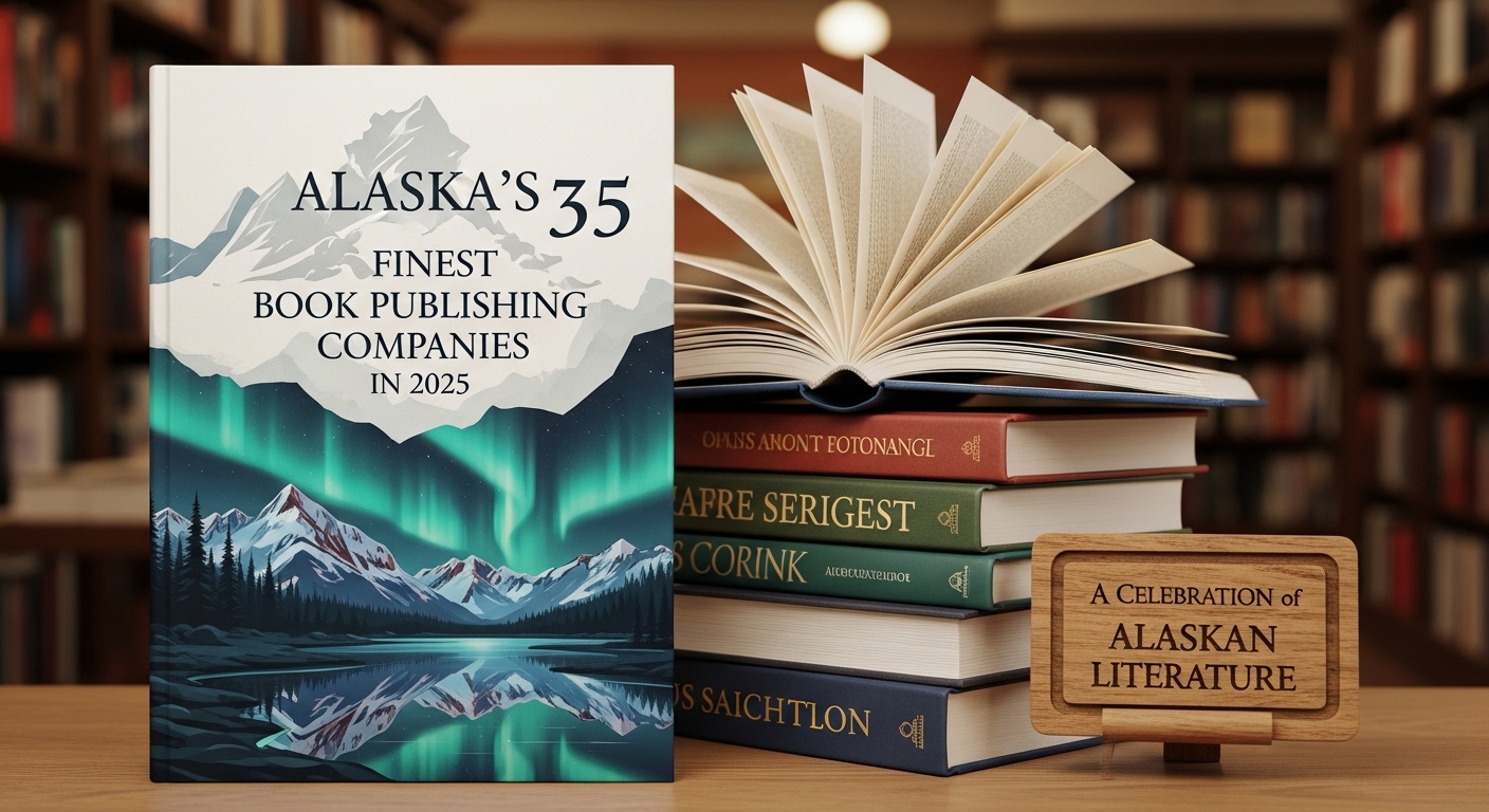 Top Book Publishing Companies in Alaska