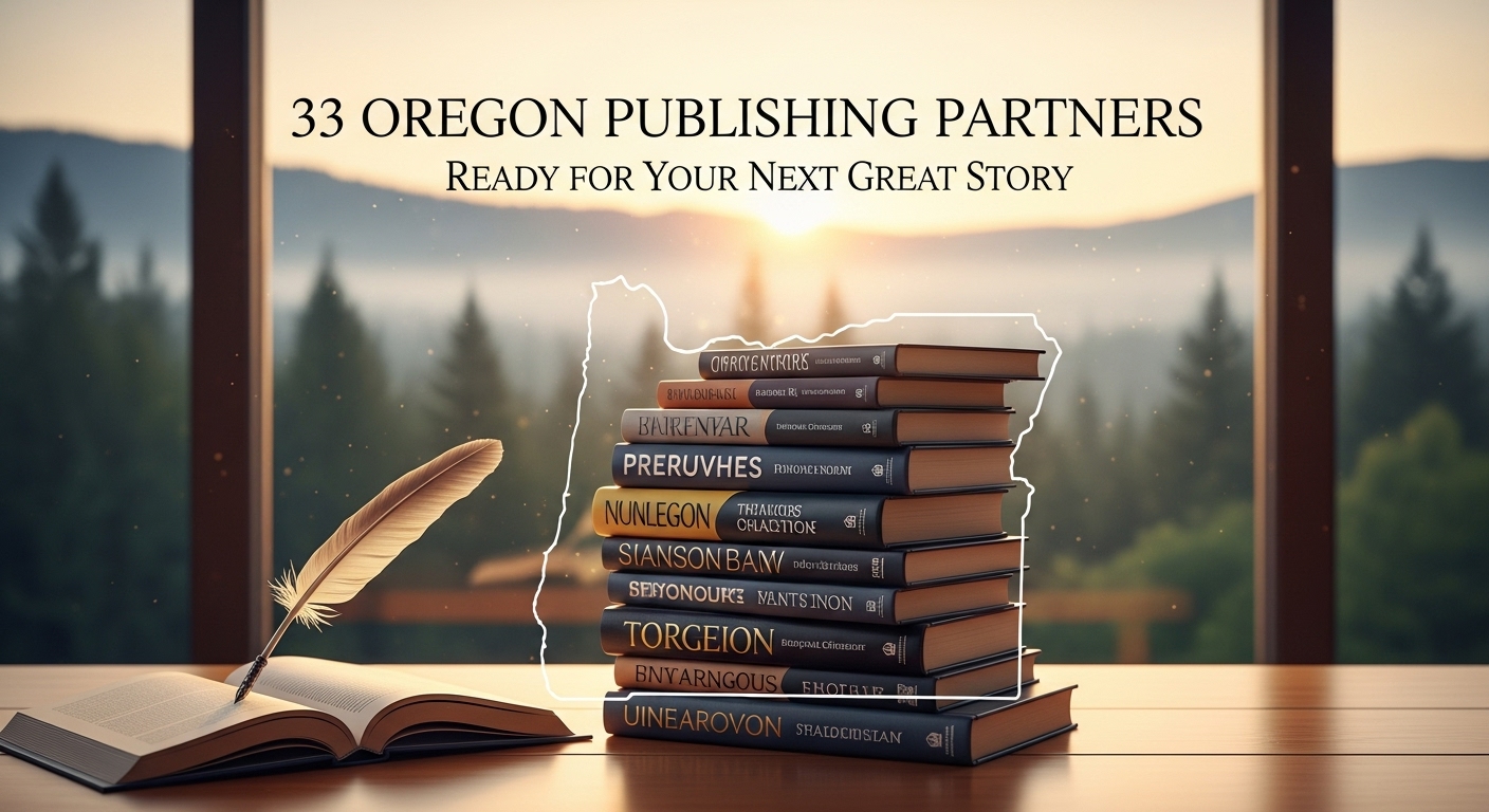Best Book Publishing Companies in Oregon