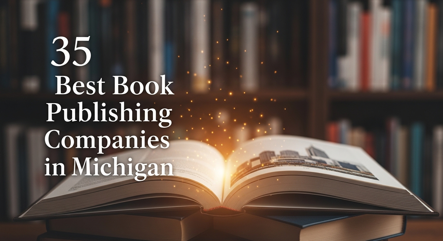 Best Book Publishing Companies in Michigan