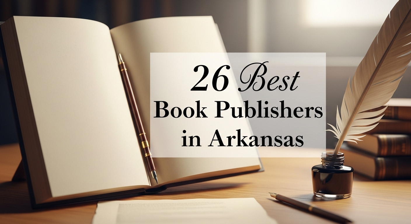 26 Best Book Publishers in Arkansas