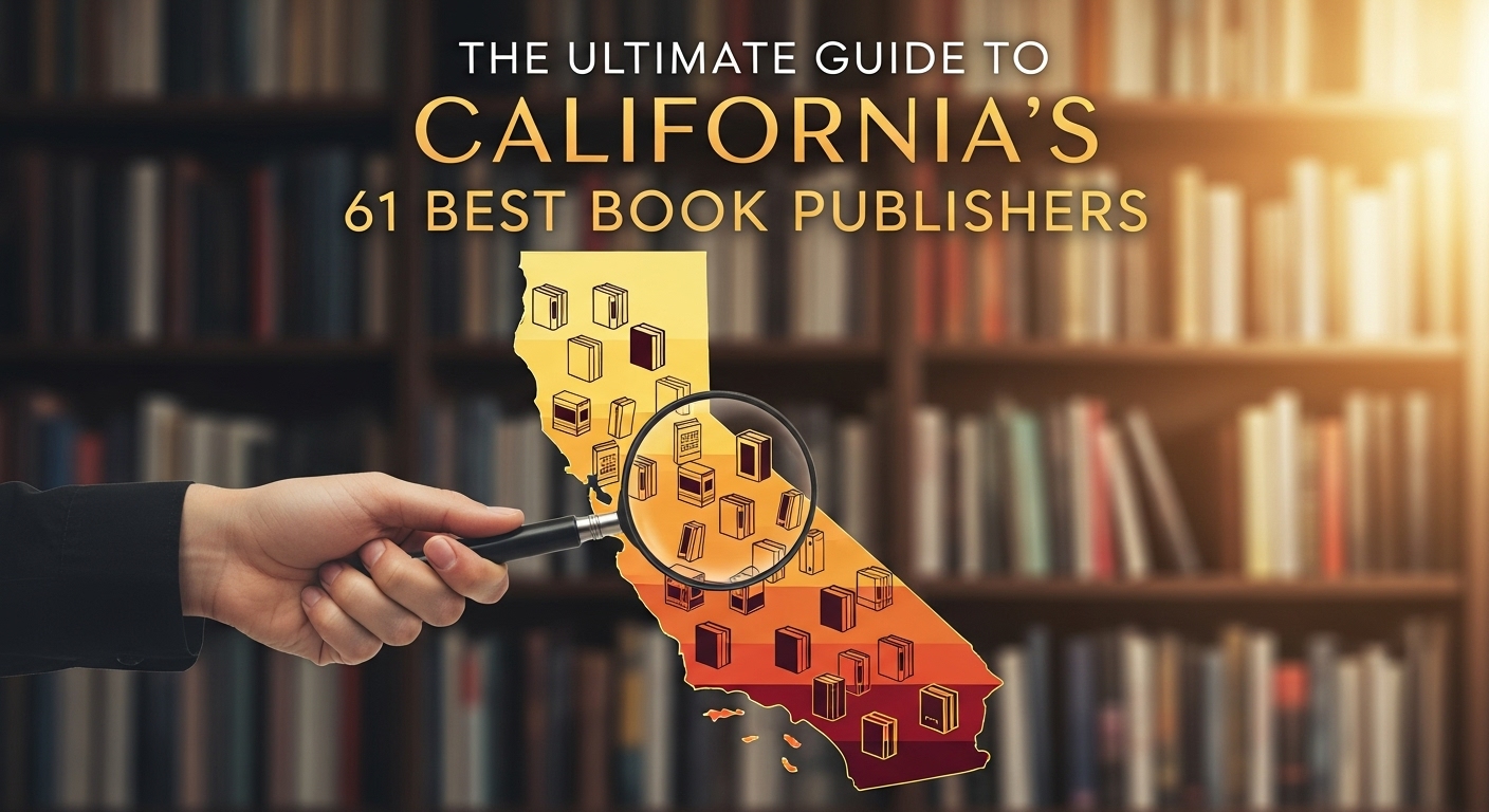61 Best Book Publishing Companies in California