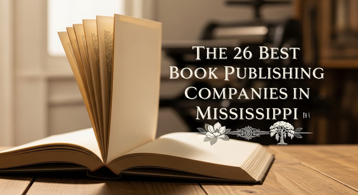 Top Book Publishing Companies in Mississippi