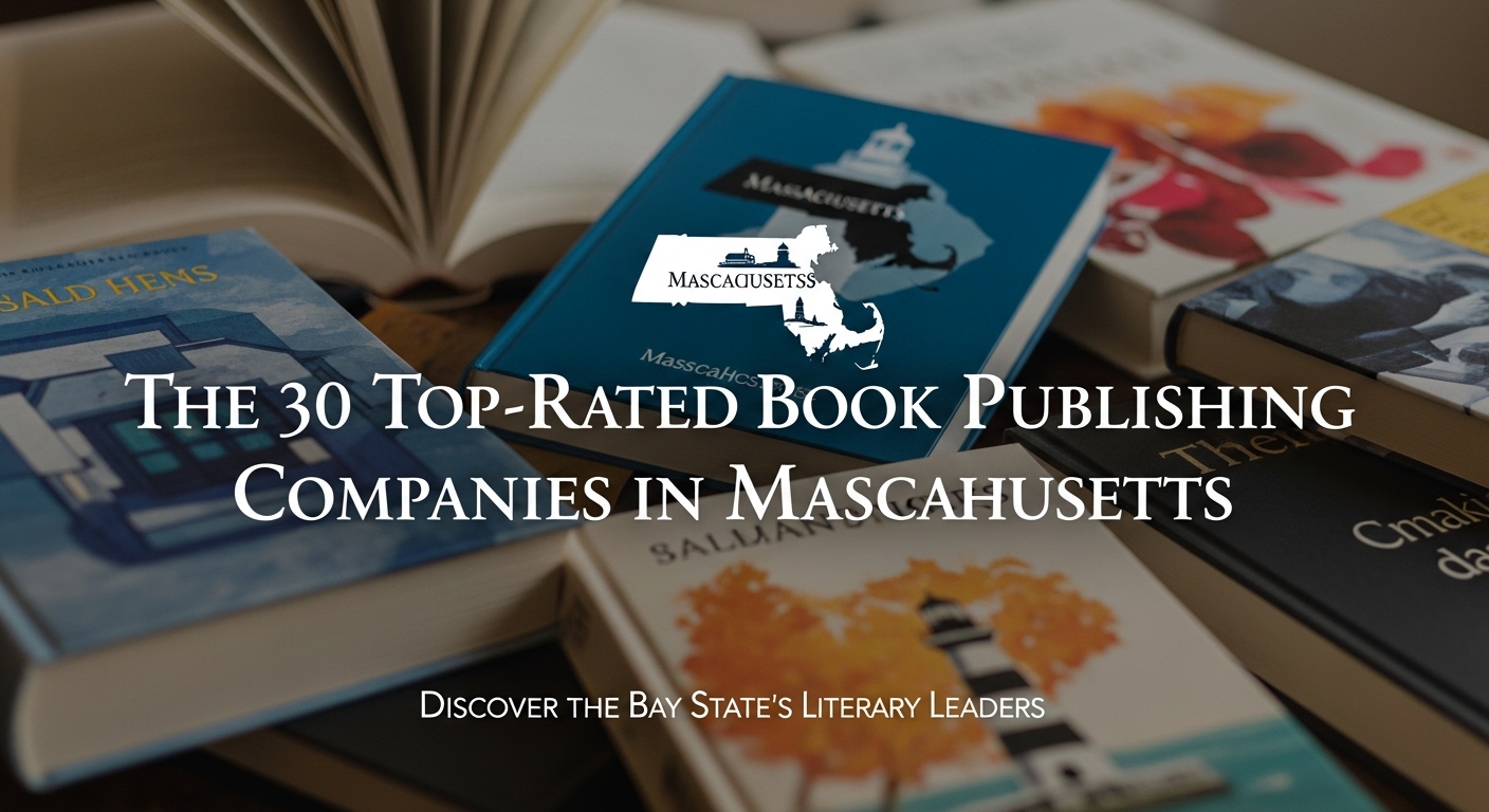 Best Book Publishing Companies in Massachusetts
