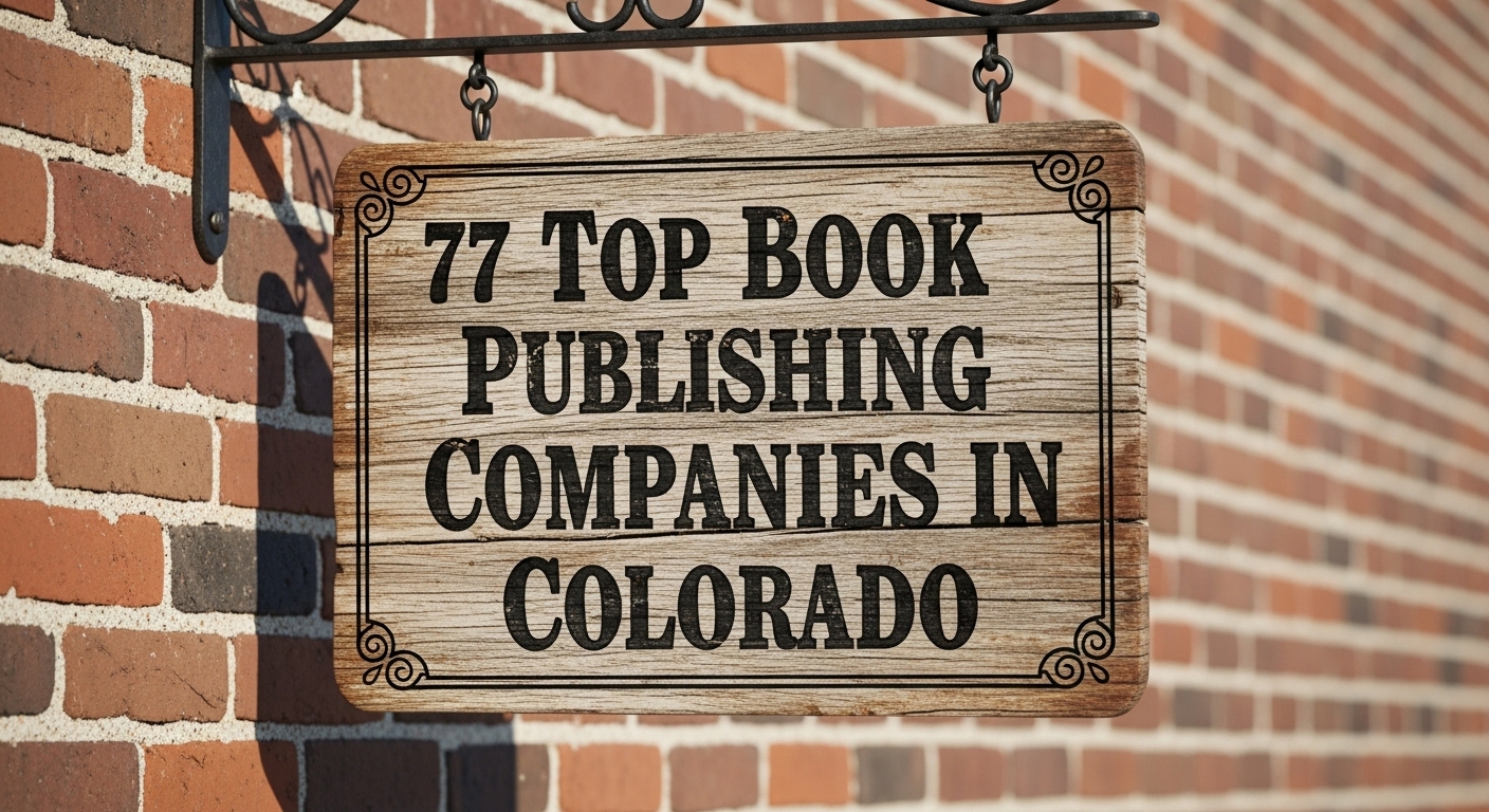 77 Top Book Publishing Companies in Colorado