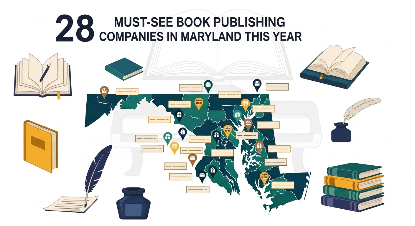 Best Book Publishing Companies in Maryland