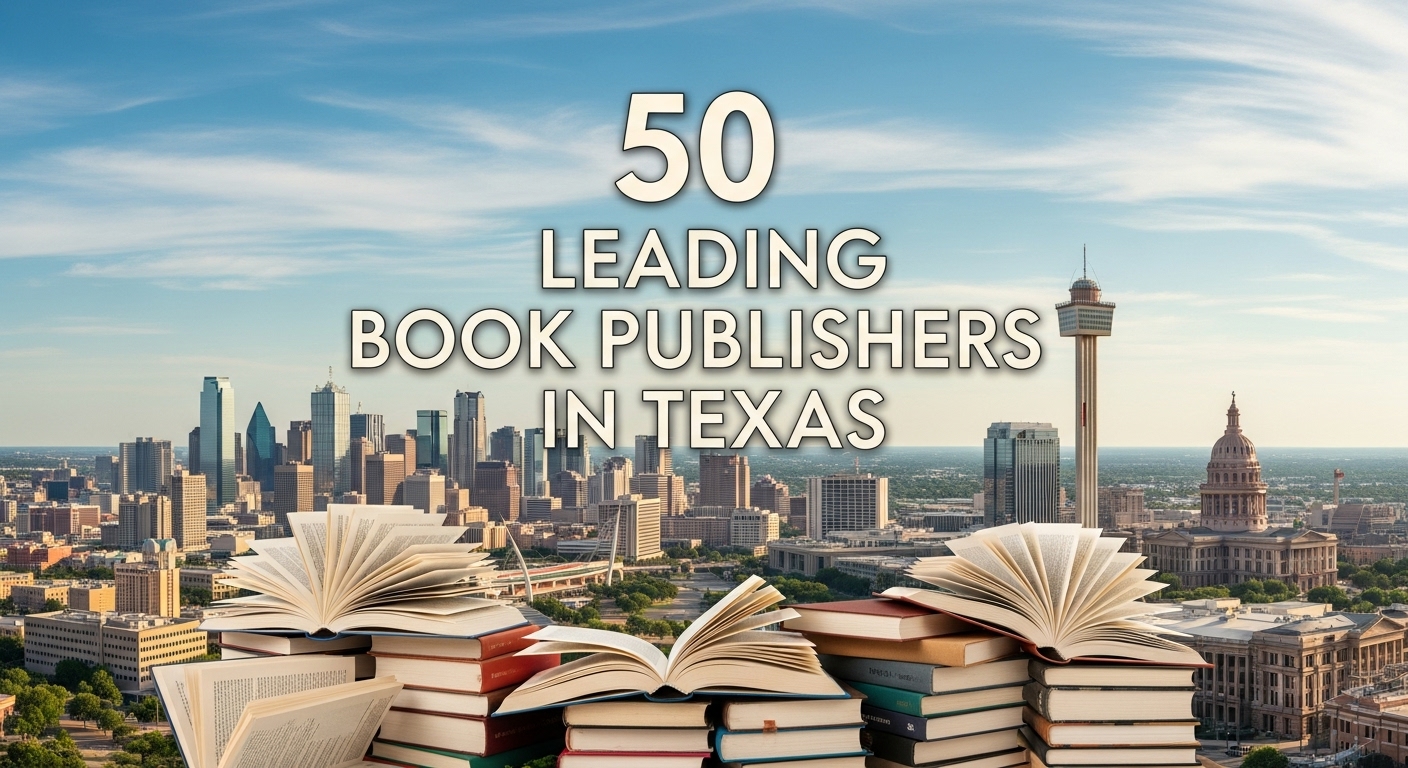 Best Book Publishing Companies in Texas