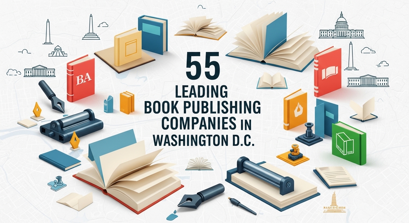 Best Book Publishing Companies in Washington DC