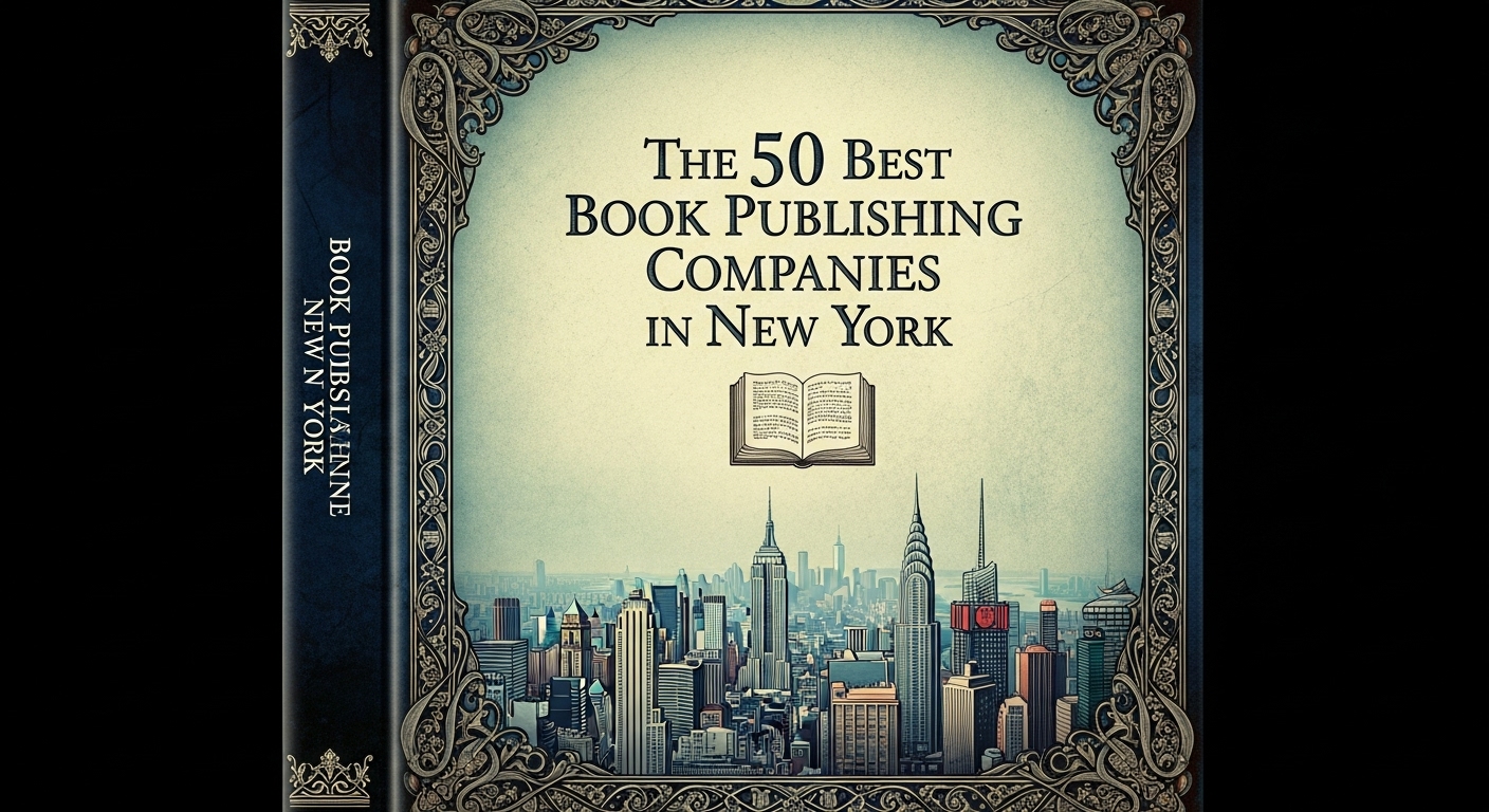 Best Book Publishing Companies in New York