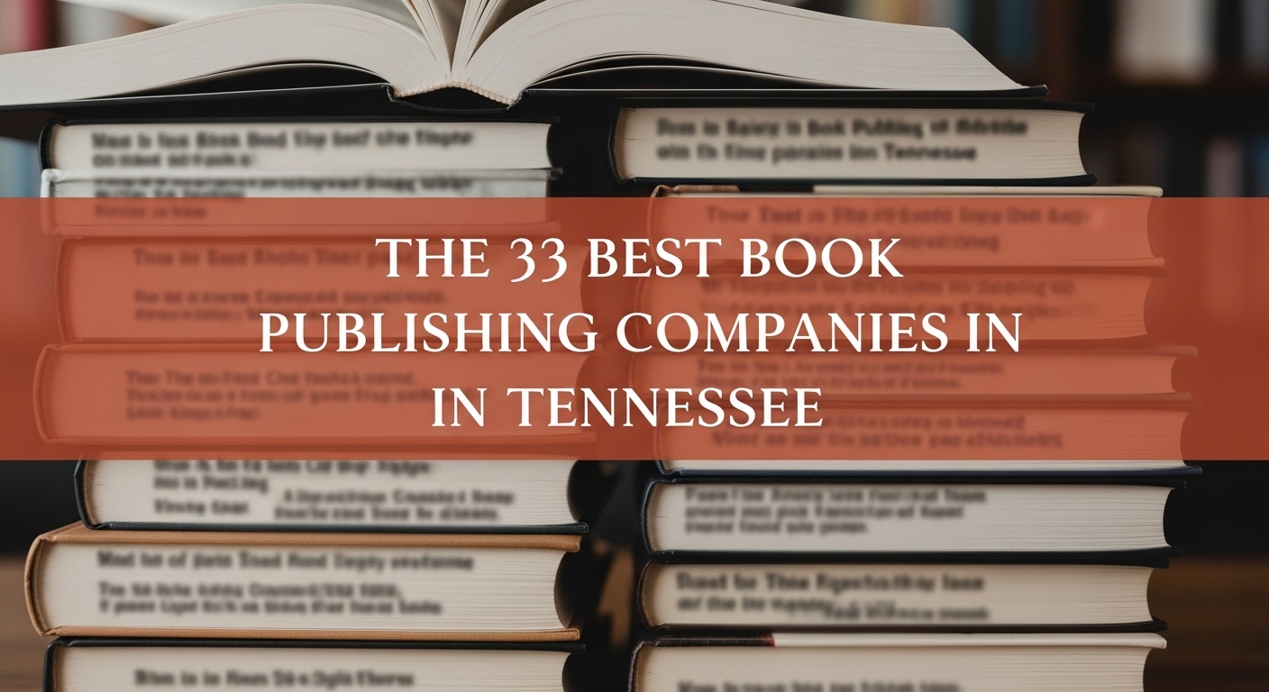 Best Book Publishing Companies in Tennessee