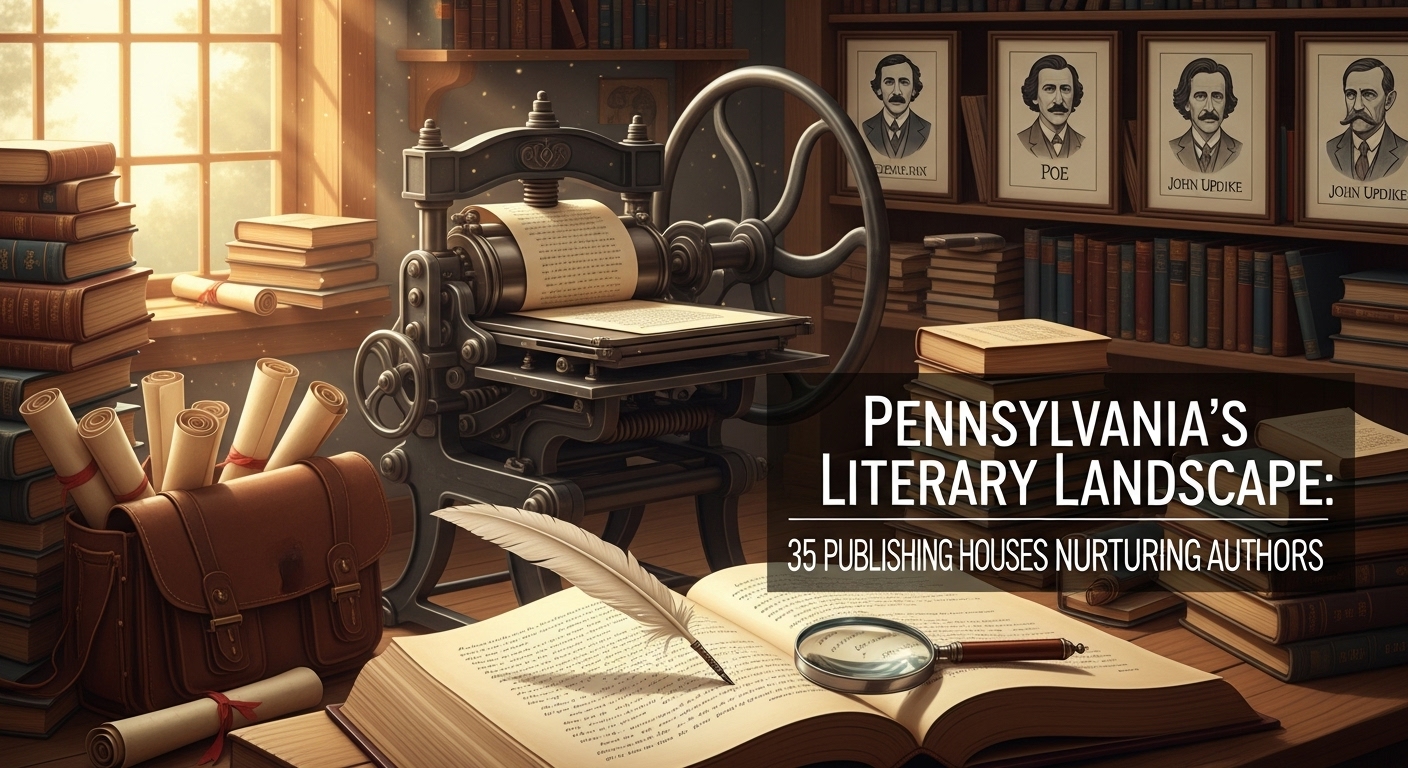Best Book Publishing Companies in Philadelphia