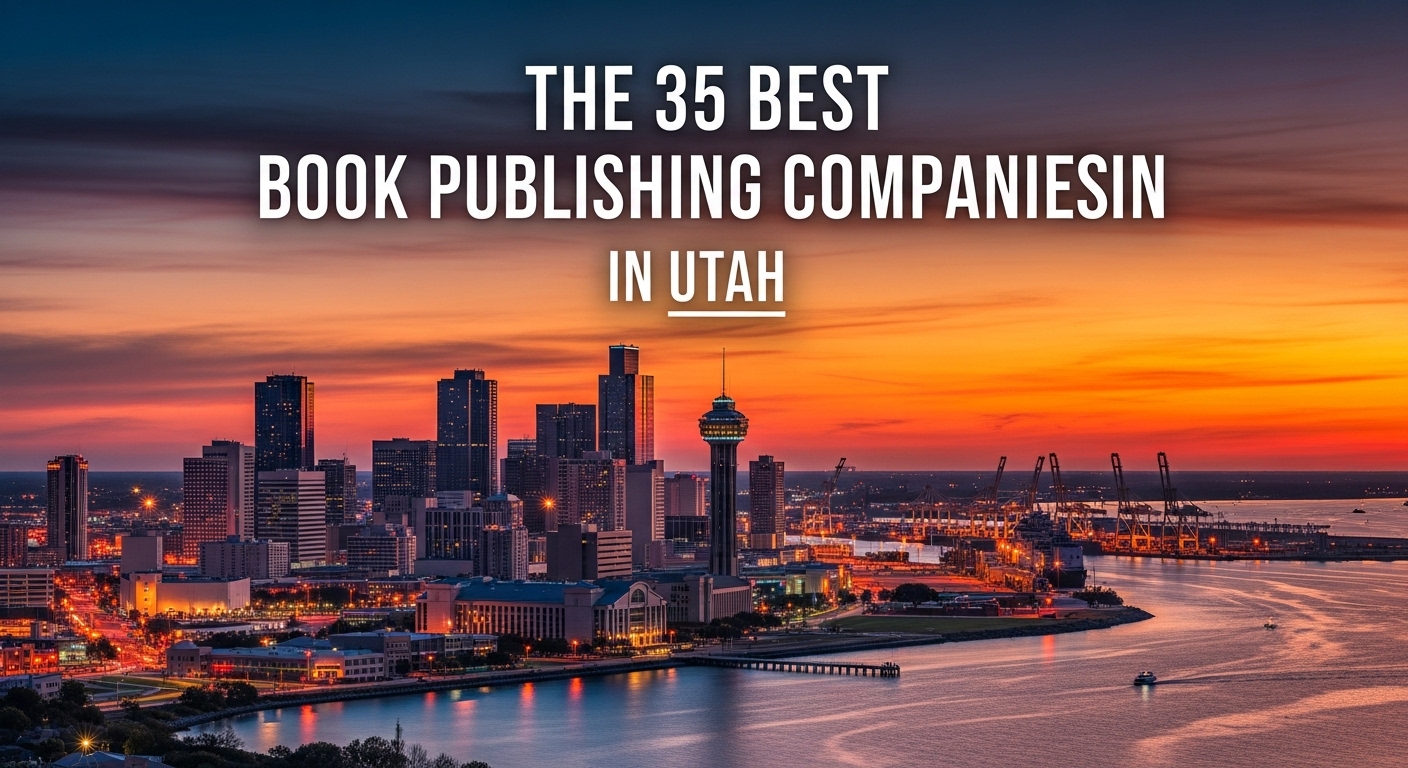 Best Book Publishing Companies in Utah