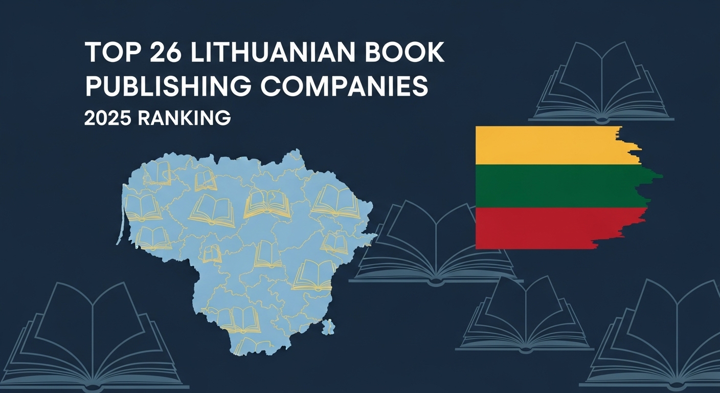 Top 26 Lithuanian Book Publishing Companies
