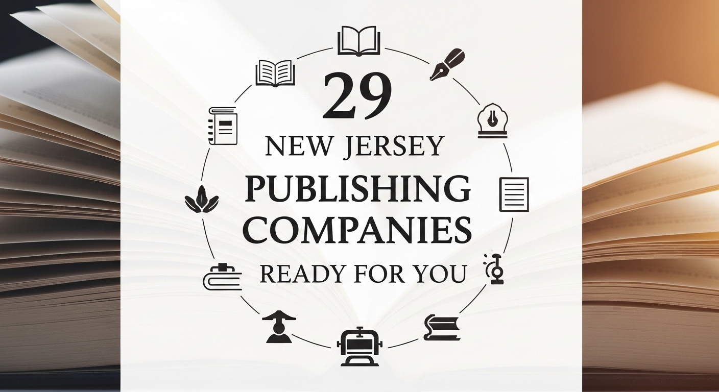 Best Book Publishing Companies in New Jersey