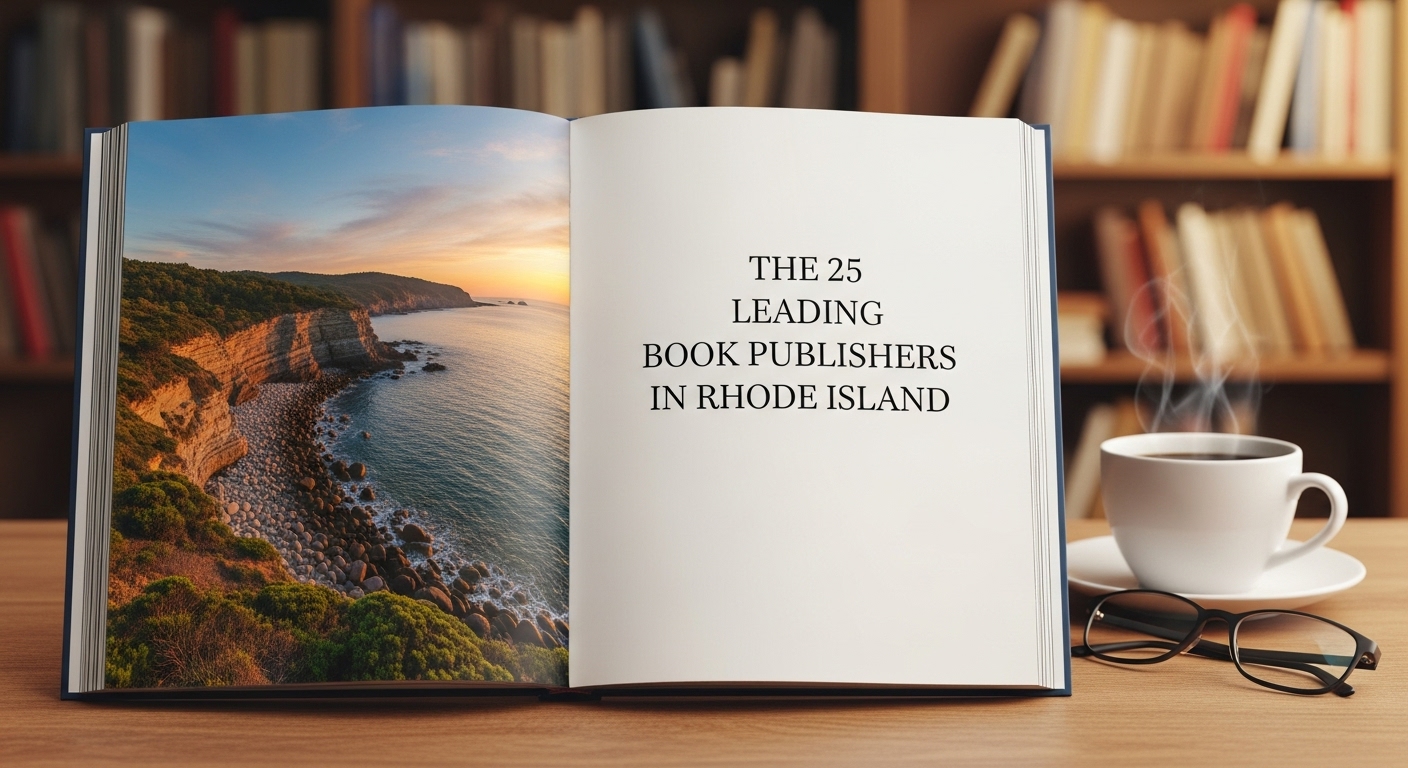 Top Book Publishing Companies in Rhode Island
