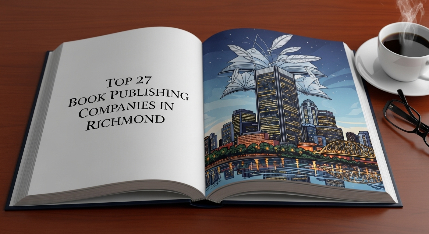 Top Book Publishing Companies in Richmond