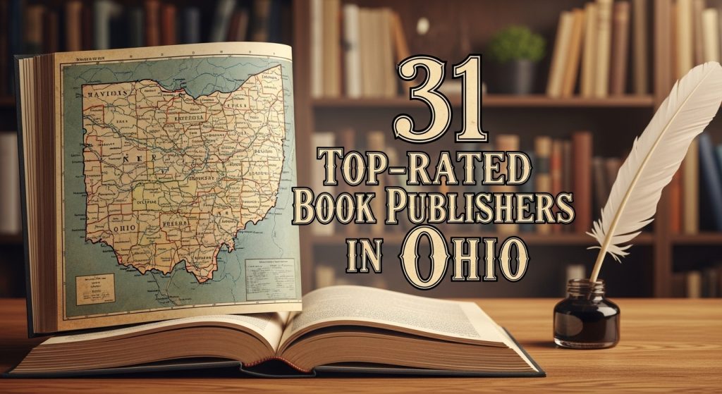Publisher In A Book The 2025 List: 31 Top-Rated Book Publishers in Ohio