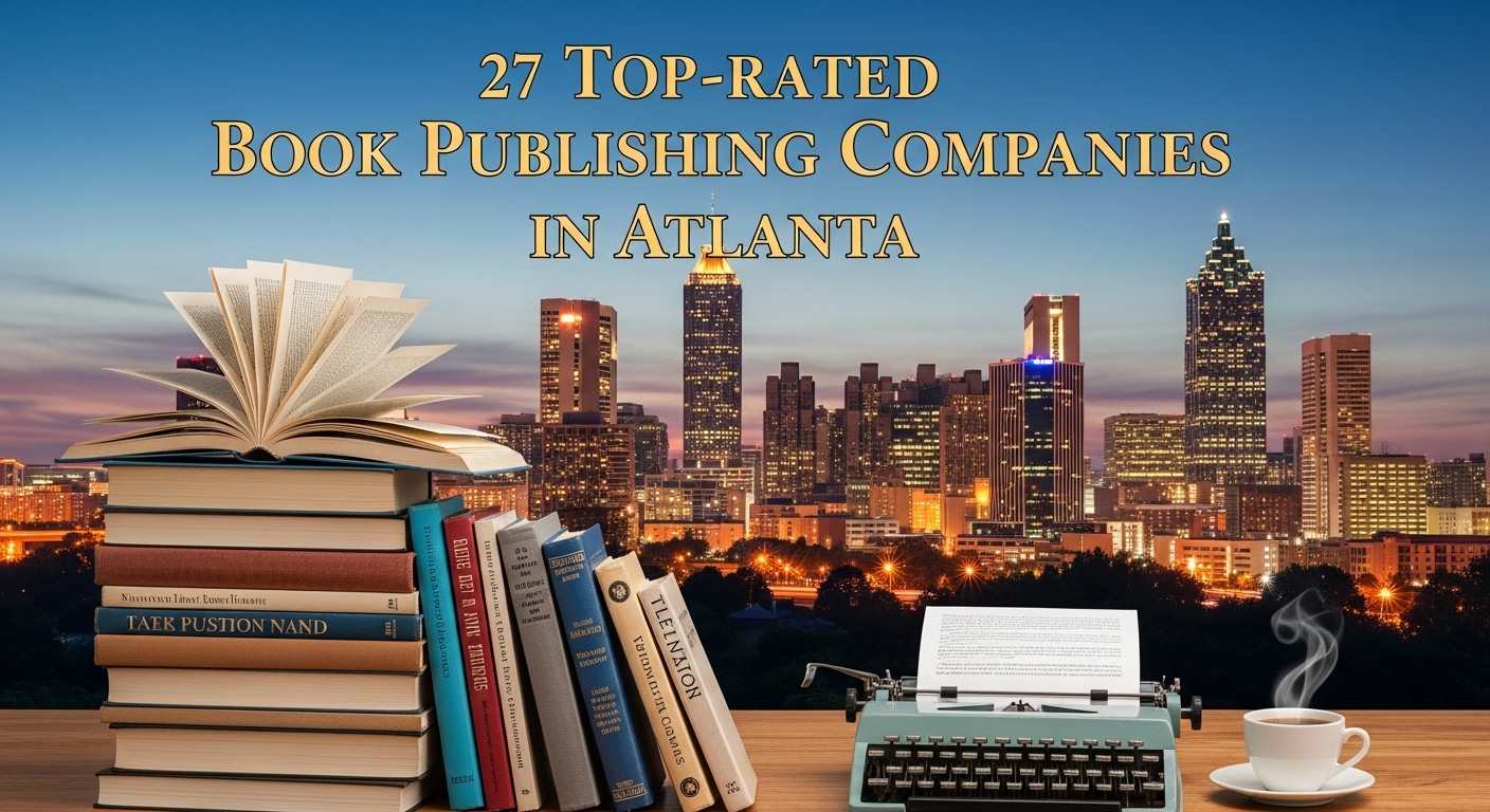 27 Best Book Publishing Companies in Atlanta