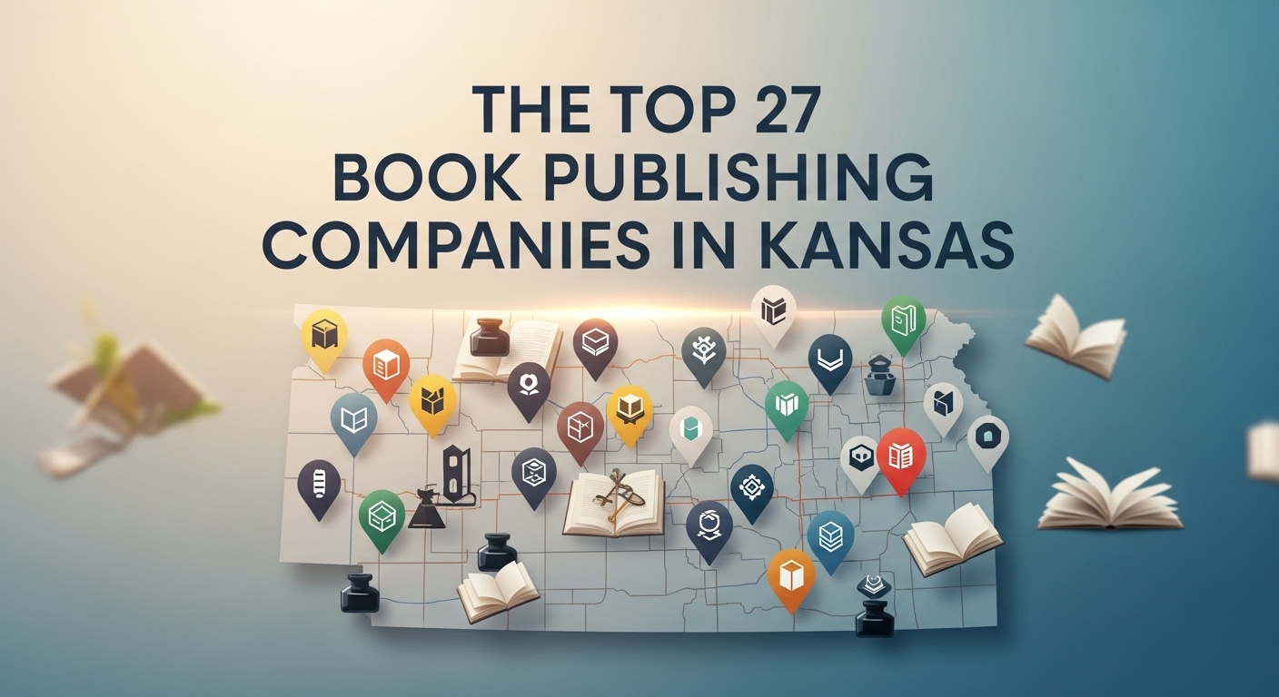Top Book Publishing Companies in Kansas