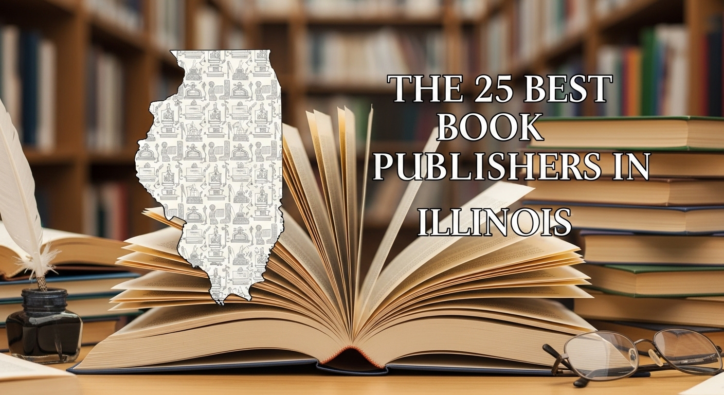 Best Book Publishing Companies in Illinois