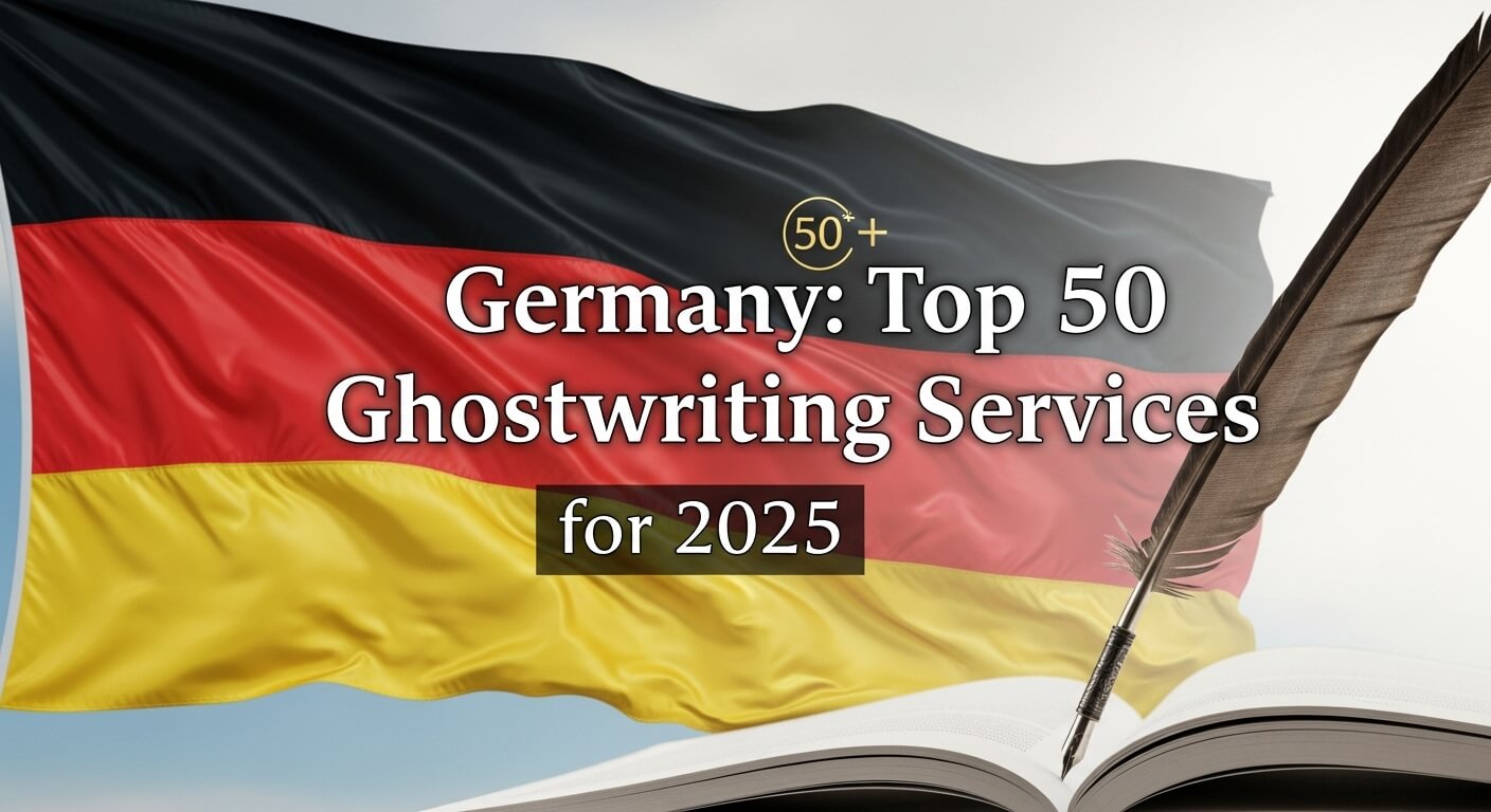 Top 50 Ghostwriting Services in Germany for 2025