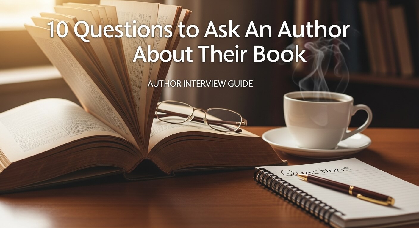 10 Questions to Ask an Author About Their Book